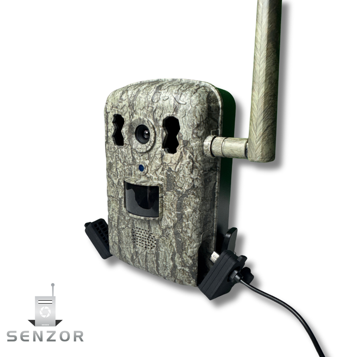 Live 1.0 vildtkamera inkl solcelle og app - Senzor