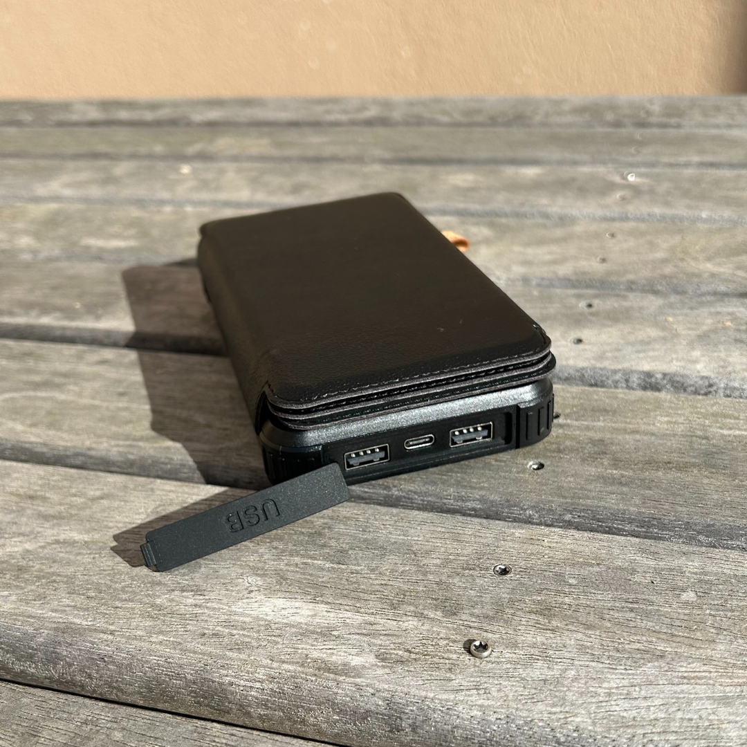 Solcelle Powerbank 20000mAh - Ignition
