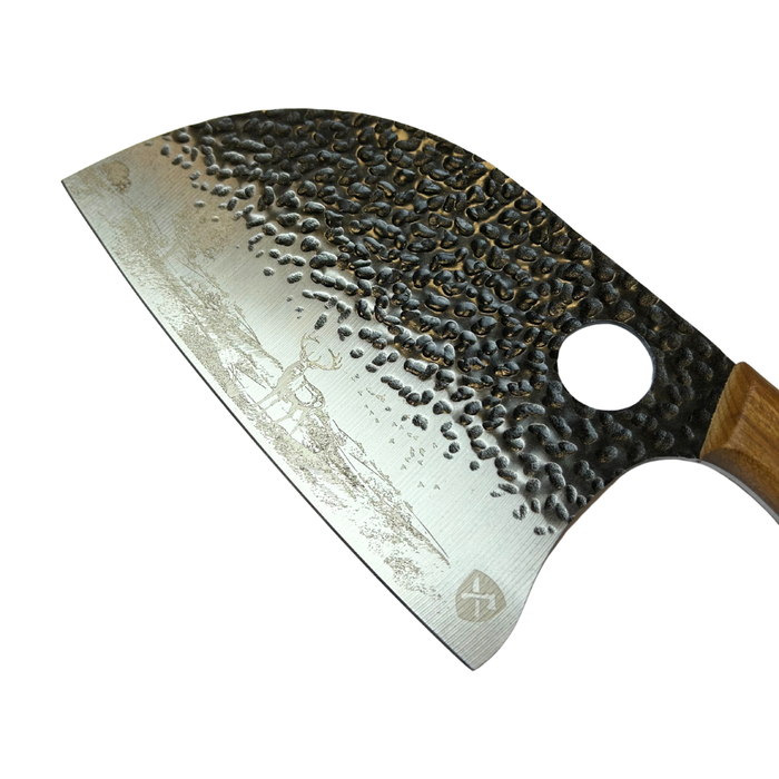 3-i-1 Håndsmedet Knivsæt - Kyros