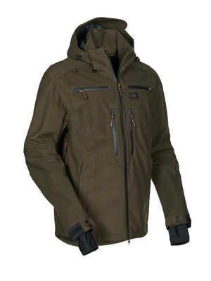 Ridge 3 - Hunting Jacket Forest Green - Swedteam