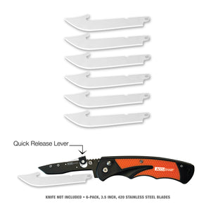 AccuSharp ekstra blade til Razor Knife