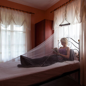MicroNet Single Mosquito Net (Untreated) - Life Systems