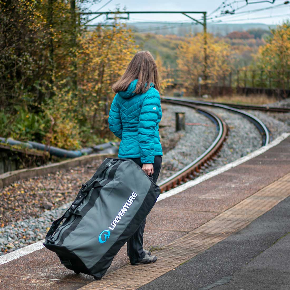 Expedition Wheeled Duffle Sort / 120 L - LifeVenture