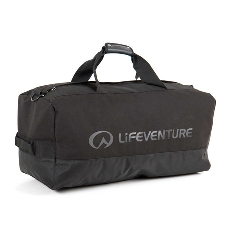Expedition Duffle, 100 Litre, Black - Life Venture