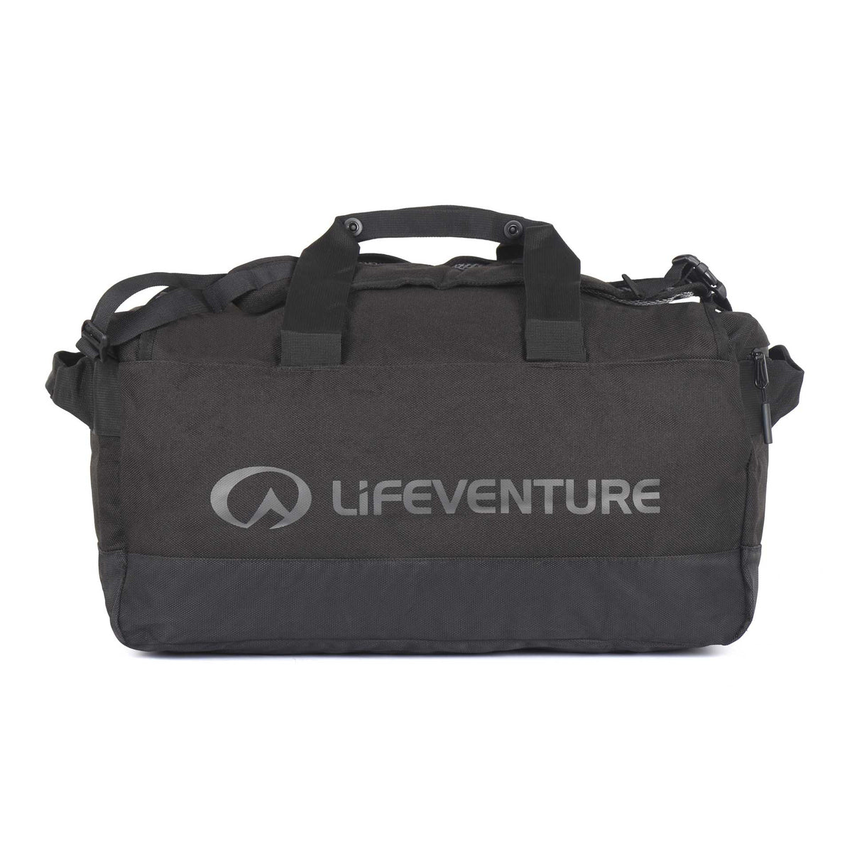 Expedition Cargo Duffle, 50 Litre, Black - Life Venture
