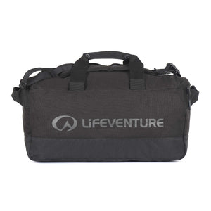 Expedition Cargo Duffle, 50 Litre, Black - Life Venture