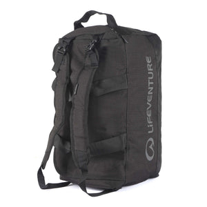 Expedition Cargo Duffle, 50 Litre, Black - Life Venture