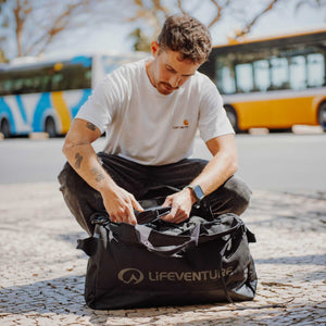 Expedition Cargo Duffle, 50 Litre, Black - Life Venture