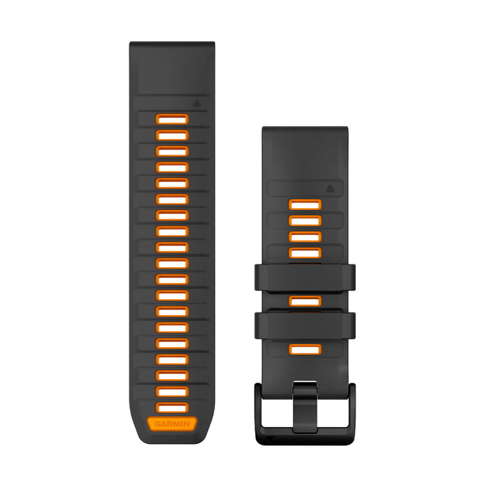 QuickFit® 26 remme, Graphite silikone 1