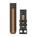 QuickFit® 26 remme, Graphite silikone 1