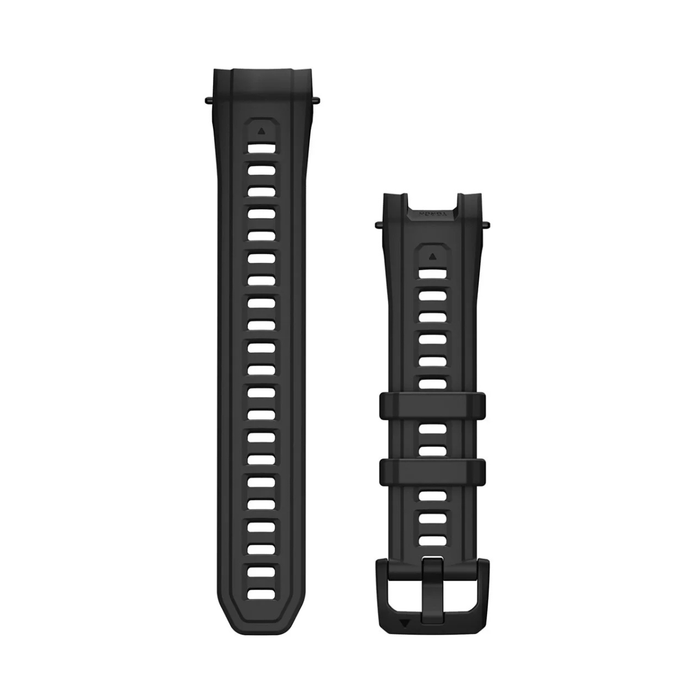 QuickFit® 22 remme, Graphite/sort silikone 3