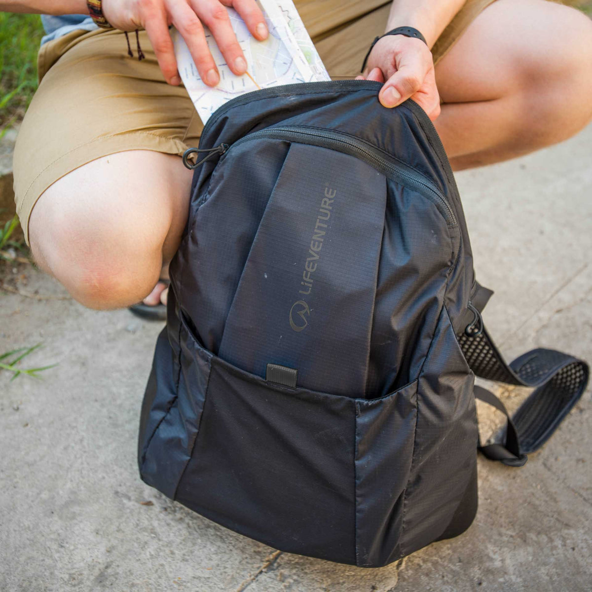 Packable Backpack, 25 Litre - Life Venture
