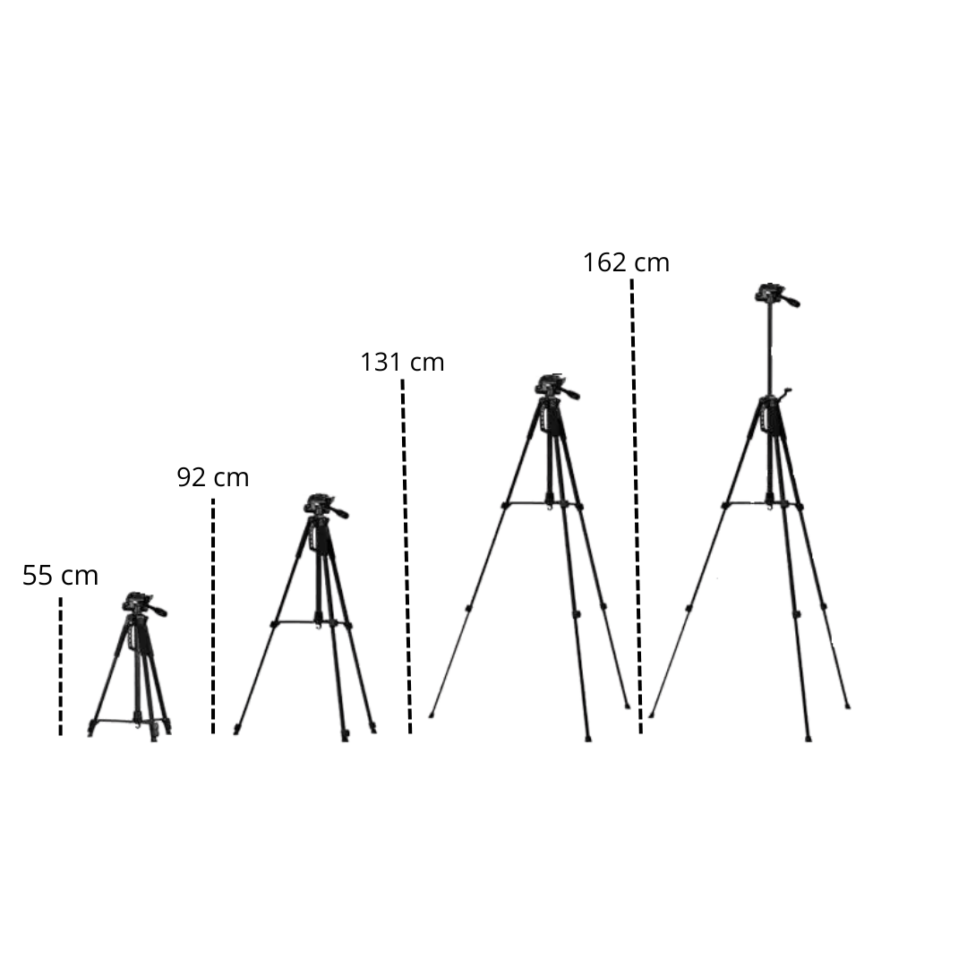 Tripod Fotostativ - HuntElite