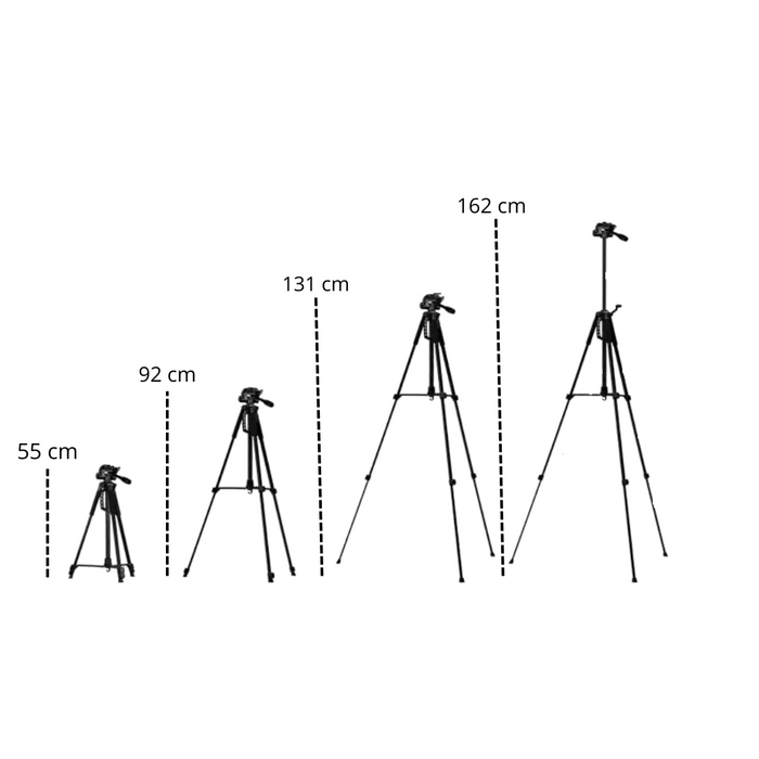 Tripod Fotostativ - HuntElite