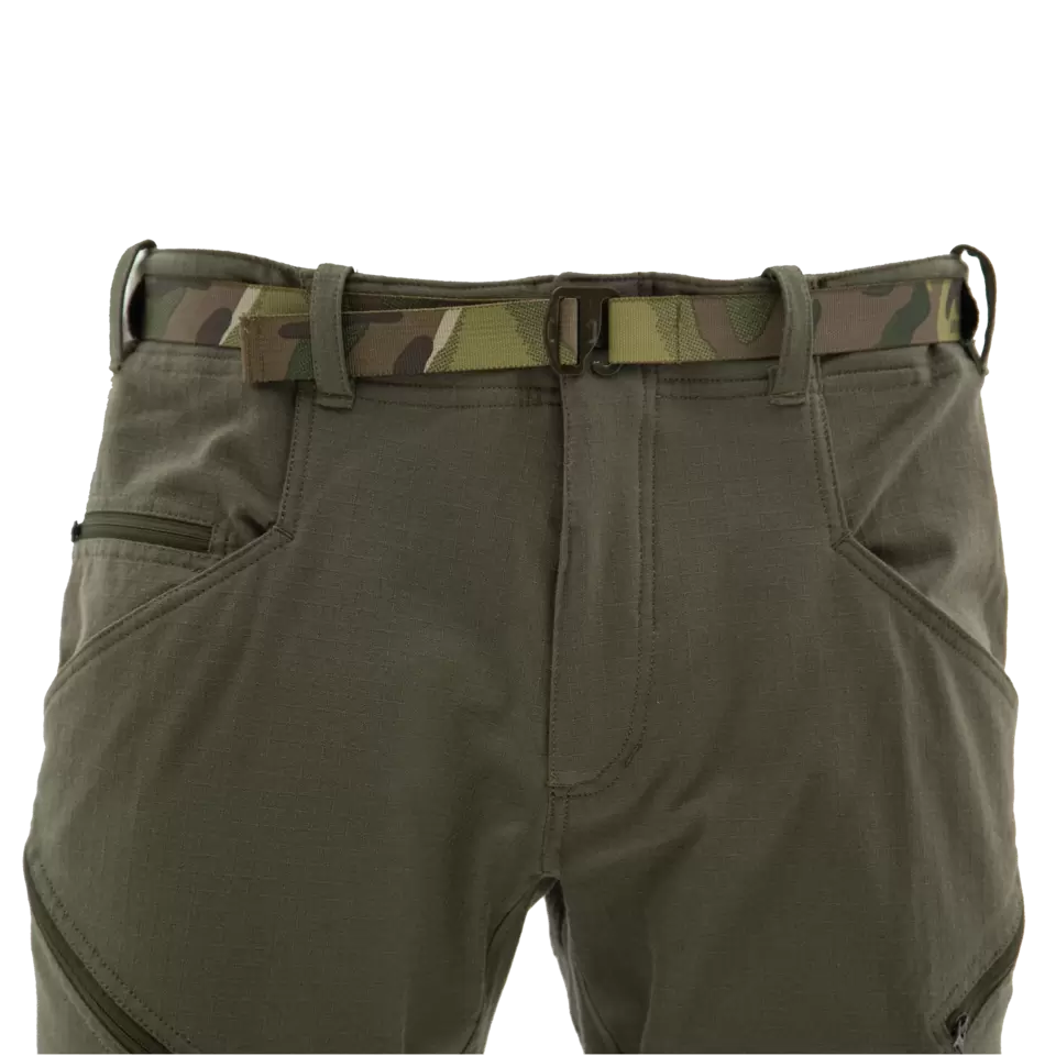 GOLDECK PANTS - Carinthia - Olive