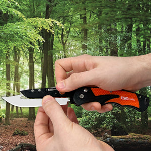 AccuSharp Razor Knife (orange)