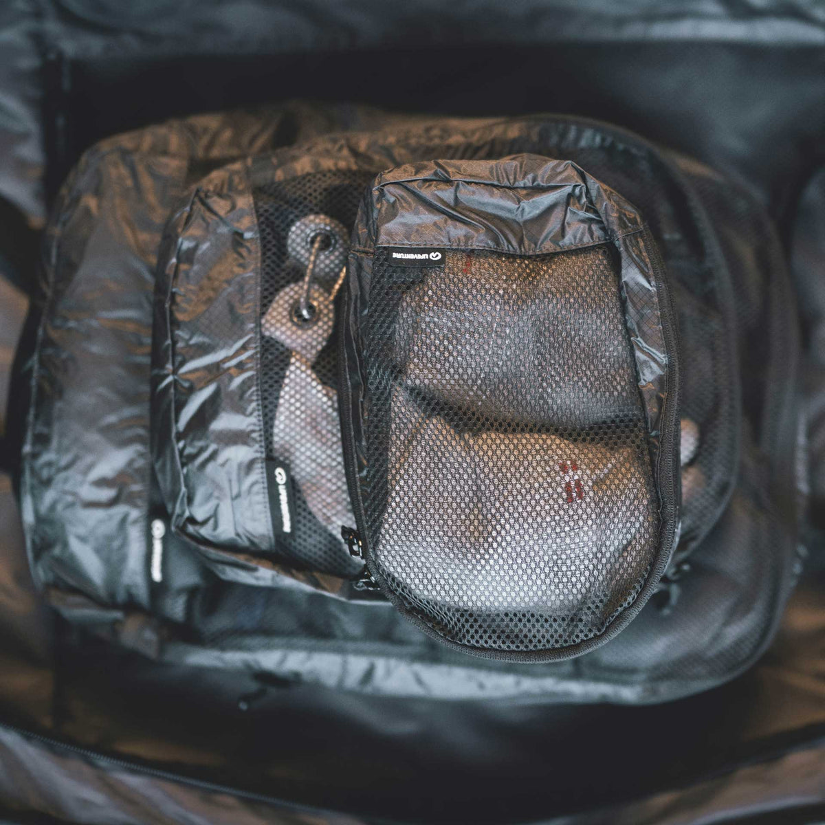 Ultralette pakkekuber 3-pak - LifeVenture