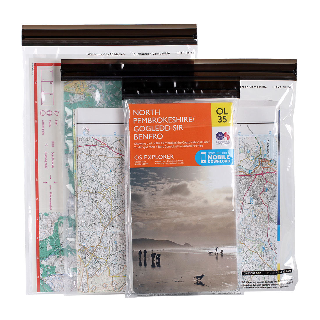 DriStore LocTop Bags, For Maps - Life Venture