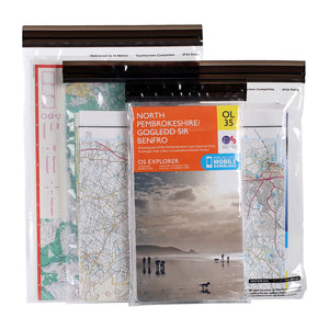 DriStore LocTop Bags, For Maps - Life Venture