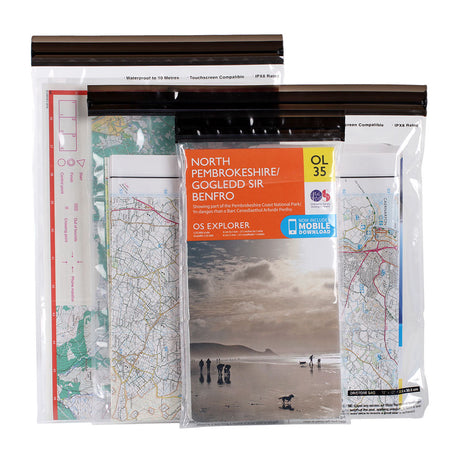 DriStore LocTop Bags, For Maps - Life Venture