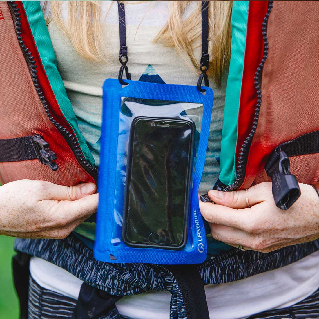 Waterproof Phone Case, Grey - Life Venture