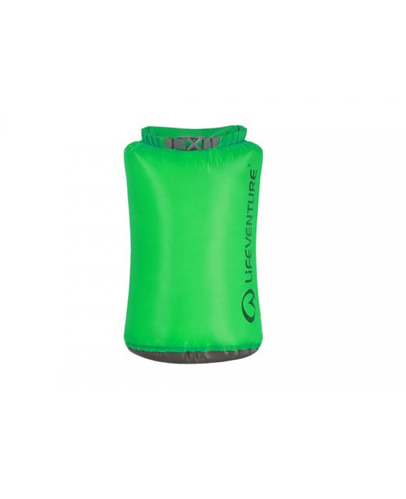 Ultralight Dry Bag, 10 Litre, Green - Life Venture
