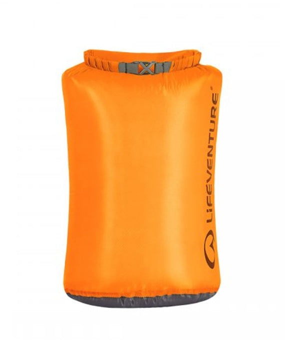 Ultralight Dry Bag, 15 Litre, Orange - Life Venture