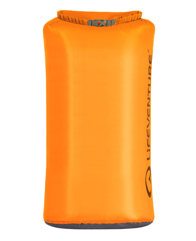 Ultralight Dry Bag, 75 Litre, Orange - Life Venture