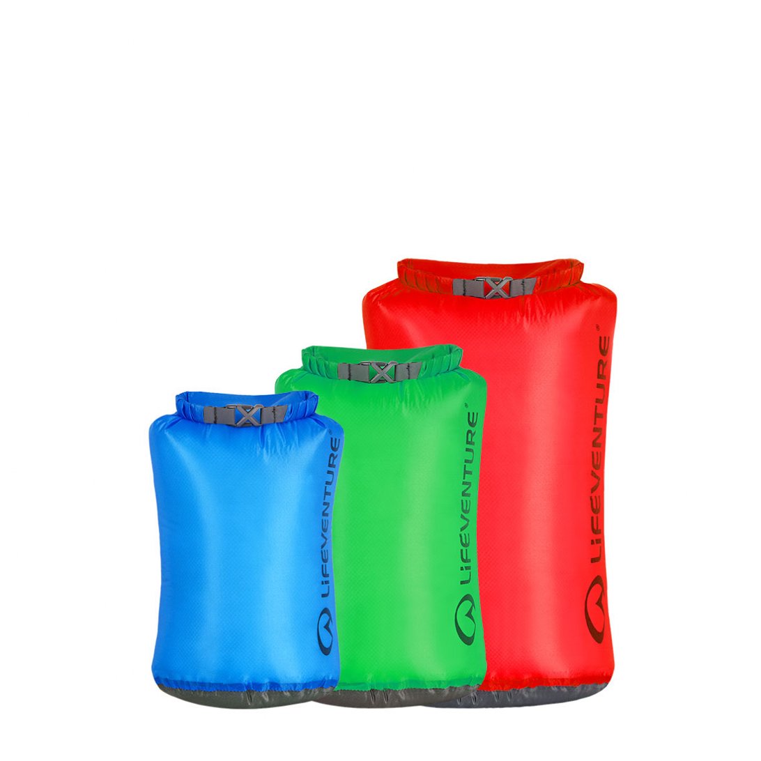 Ultralight Dry Bag Multipack (5L, 10L, 2 - Life Venture