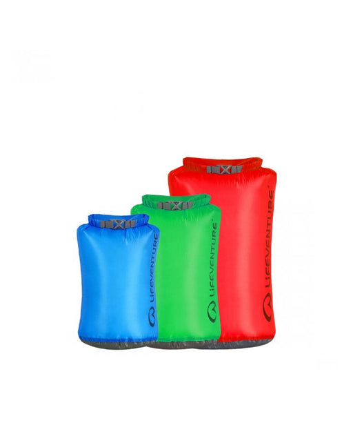 Ultralight Dry Bag Multipack (5L, 10L, 2 - Life Venture