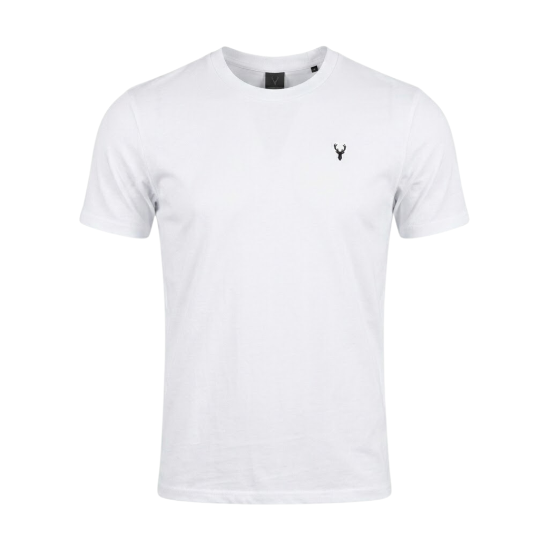 Supima T-shirt hvid European Hunter