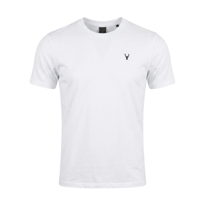 T-shirt hvid European Hunter