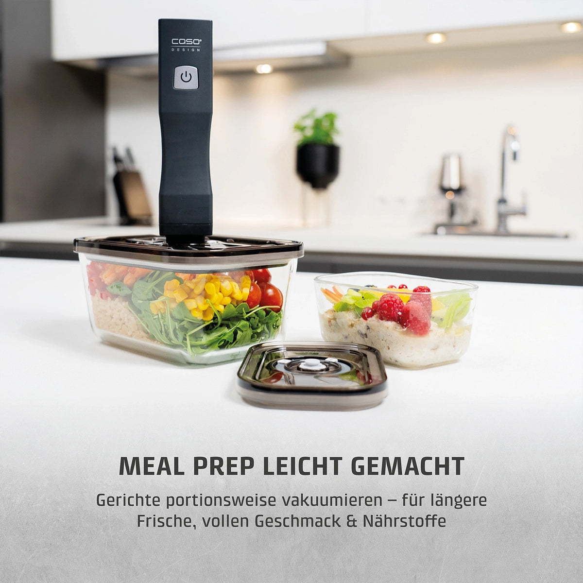 Caso Vacu OneTouch - Eco-Set