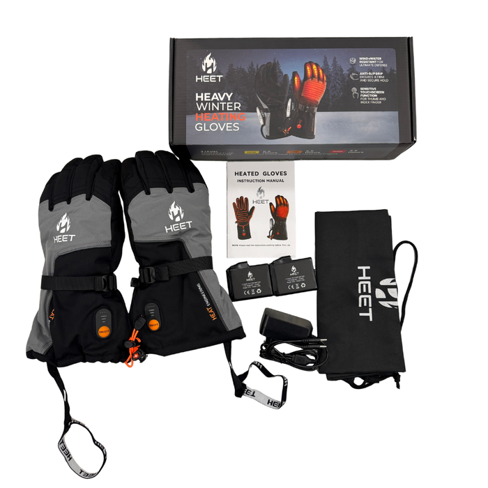 Kraftige Handsker med varme PRO - HEET