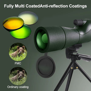 Spotting scope 25-75x60 - HuntElite