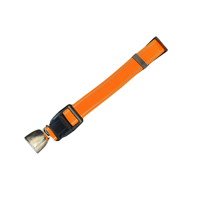 Hundehalsbånd med klokke - HuntElite