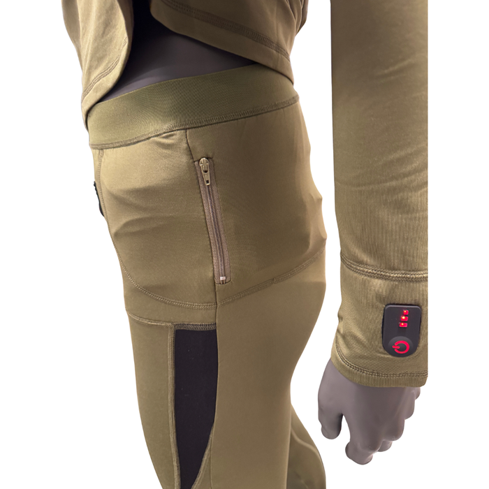 Undertøj med varme PRO + fjernbetjening - HEET