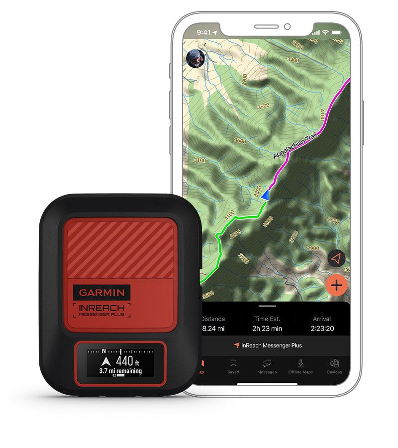 Garmin inReach® Messenger Plus