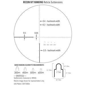 Vortex Recon - R/T 15x50 med sigtemiddel