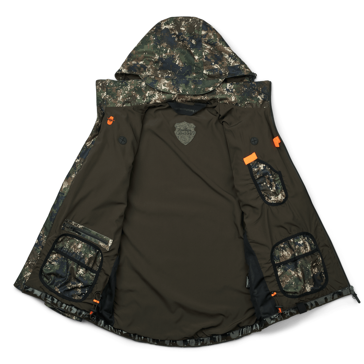 SKJOLD ASK opt2 - green - Northern hunting