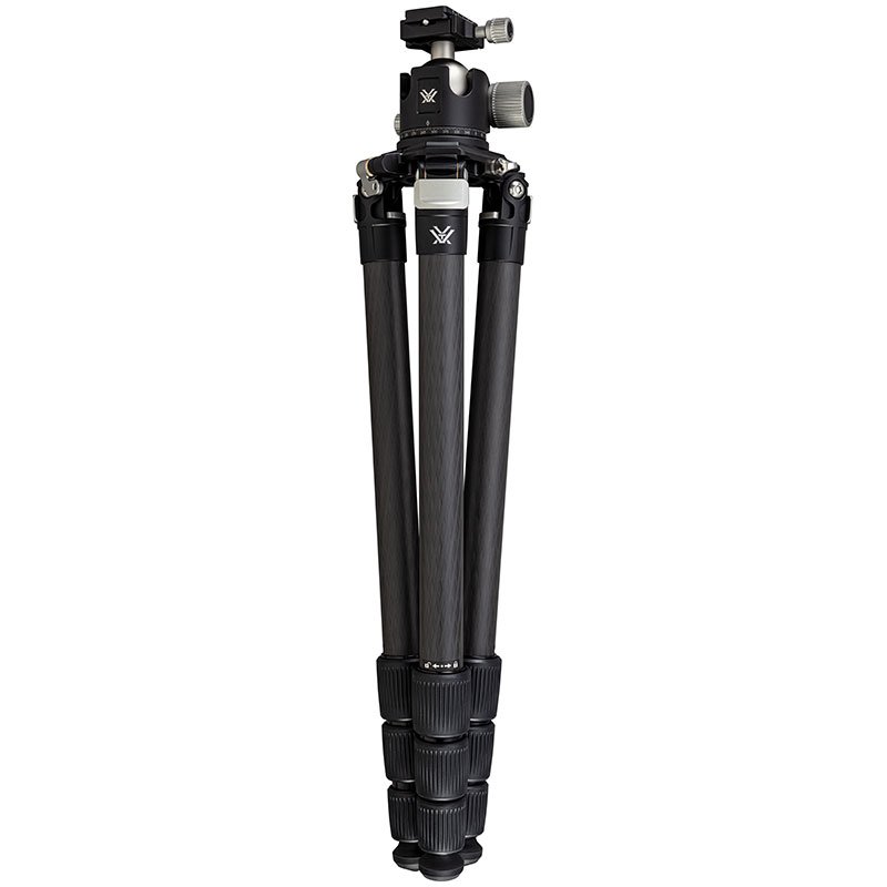 Vortex Radian - Kulfiber fotostativ m/kuglehoved (25 kg.)