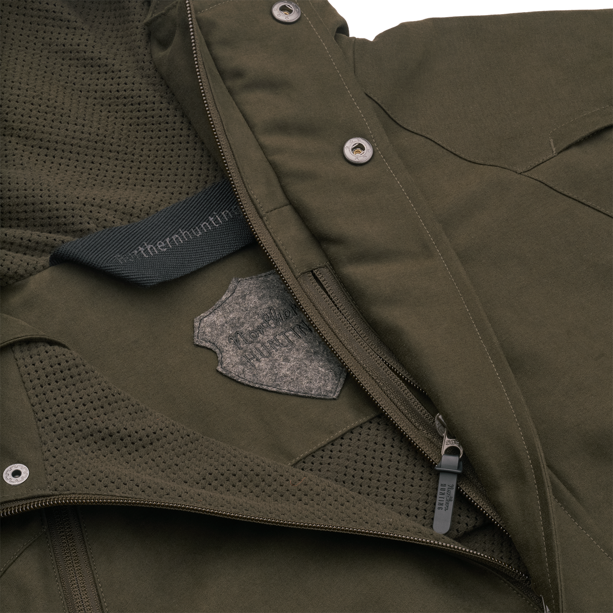 ASMUND VALI dark green - Northern hunting