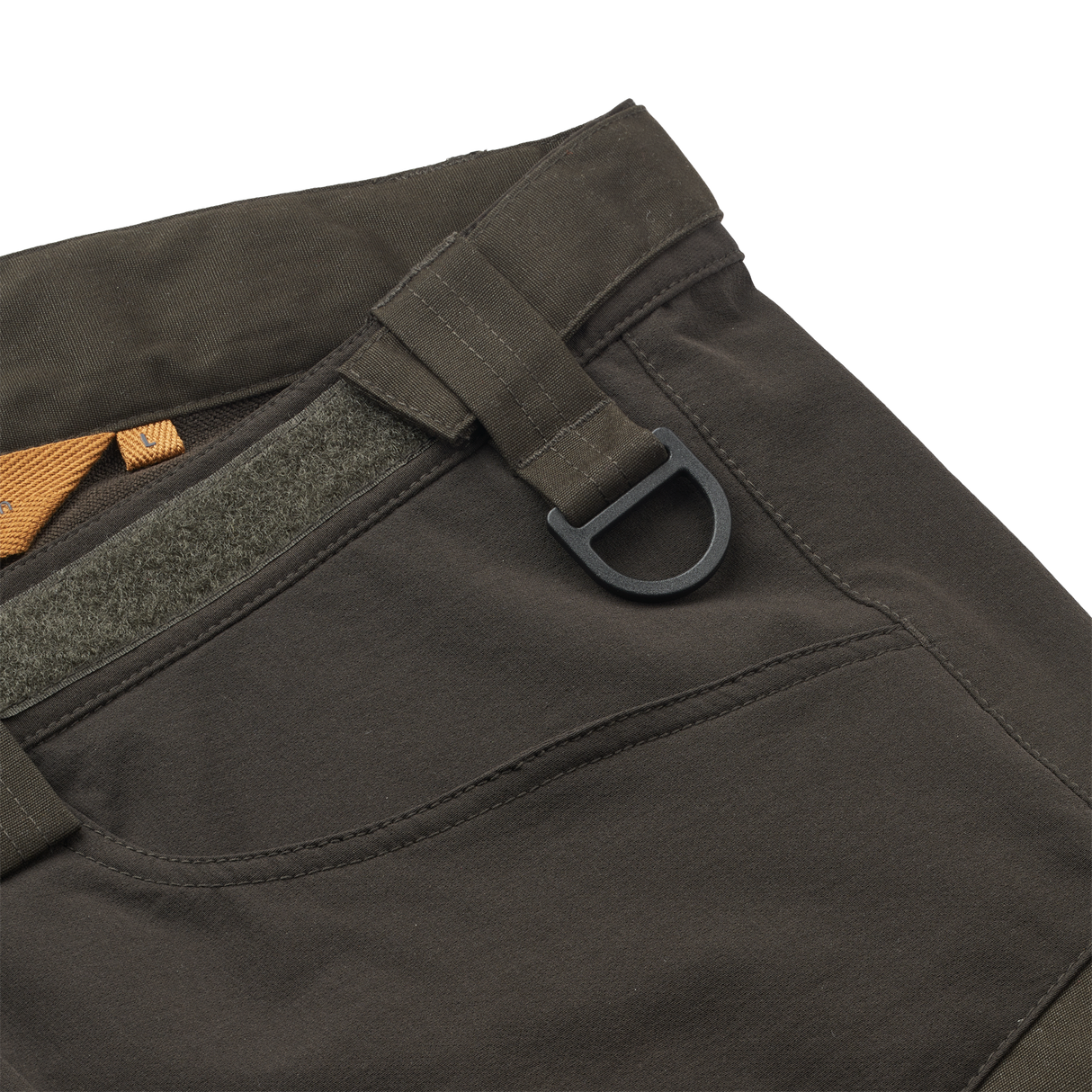 Asger Pro Shorts Dark Green - Northern Hunting