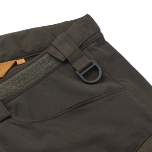 Asger Pro Shorts Dark Green - Northern Hunting