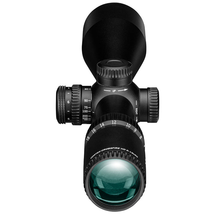 Vortex Crossfire HD 6-18x50 Belyst Dead-Hold 2A