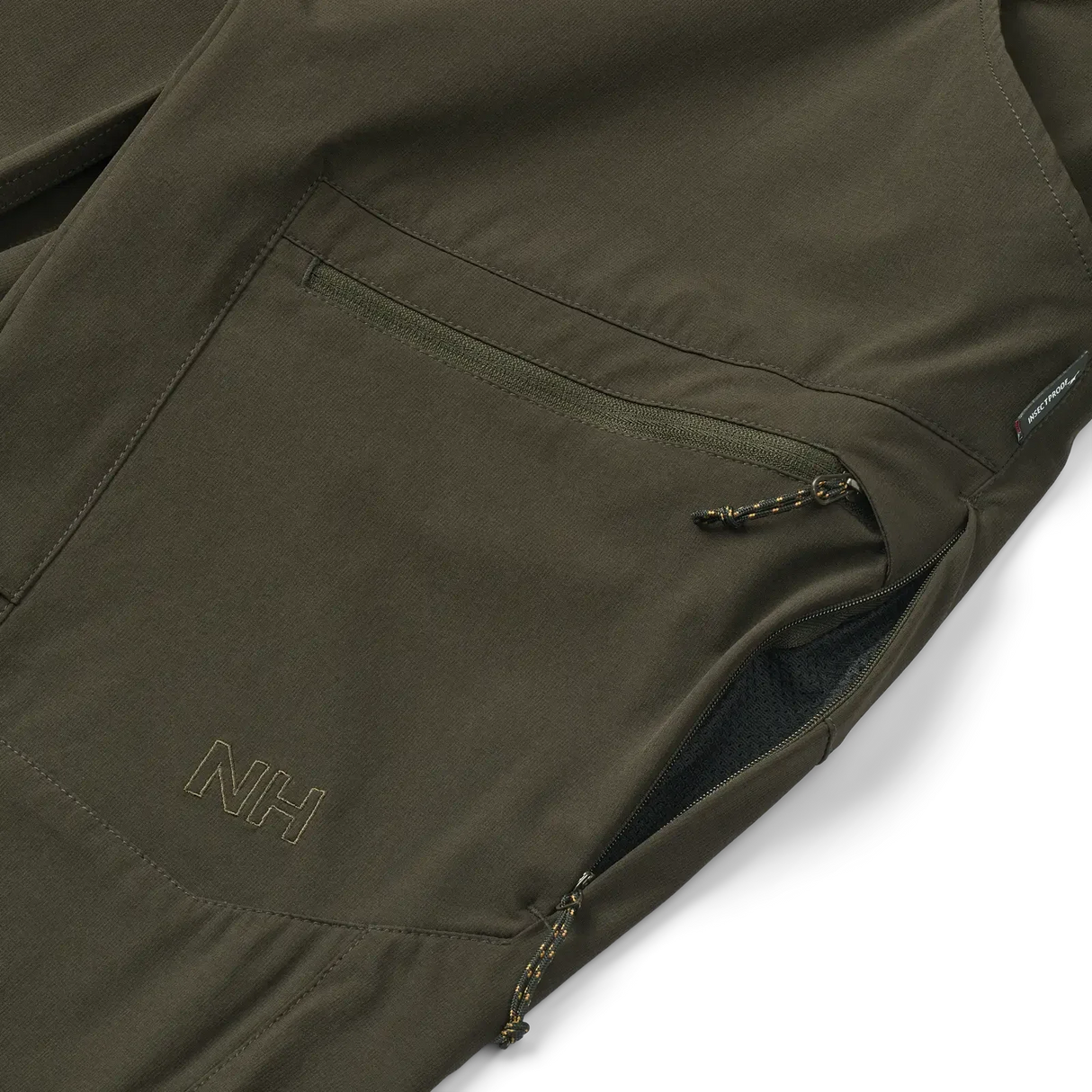 EYDIS LIGHT TANATEX - Northern Hunting - Dark Green