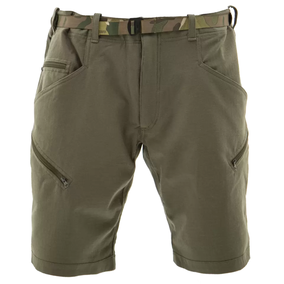 GOLDECK SHORTS - Carinthia - Olive