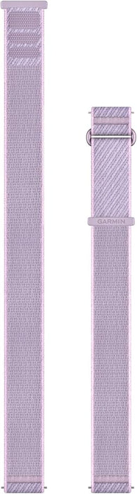 Quick Release remme (18 mm), Lyslilla/Pink Meringue ComfortFit stof 1