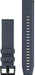Quick Release remme (20 mm), Granite Blue, sort hardware 3