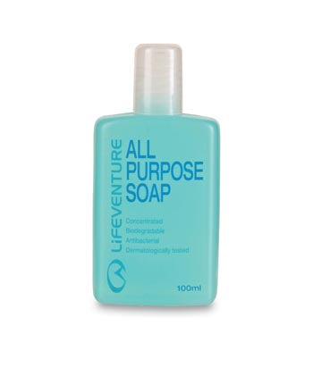 All Purpose Soap, 100ml - Life Venture